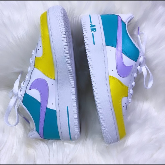 Nike Air Force 1s Retro Custom Sneakers - Picture 6 of 11